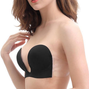 Invisible Backless Adhesive Push Up Bra