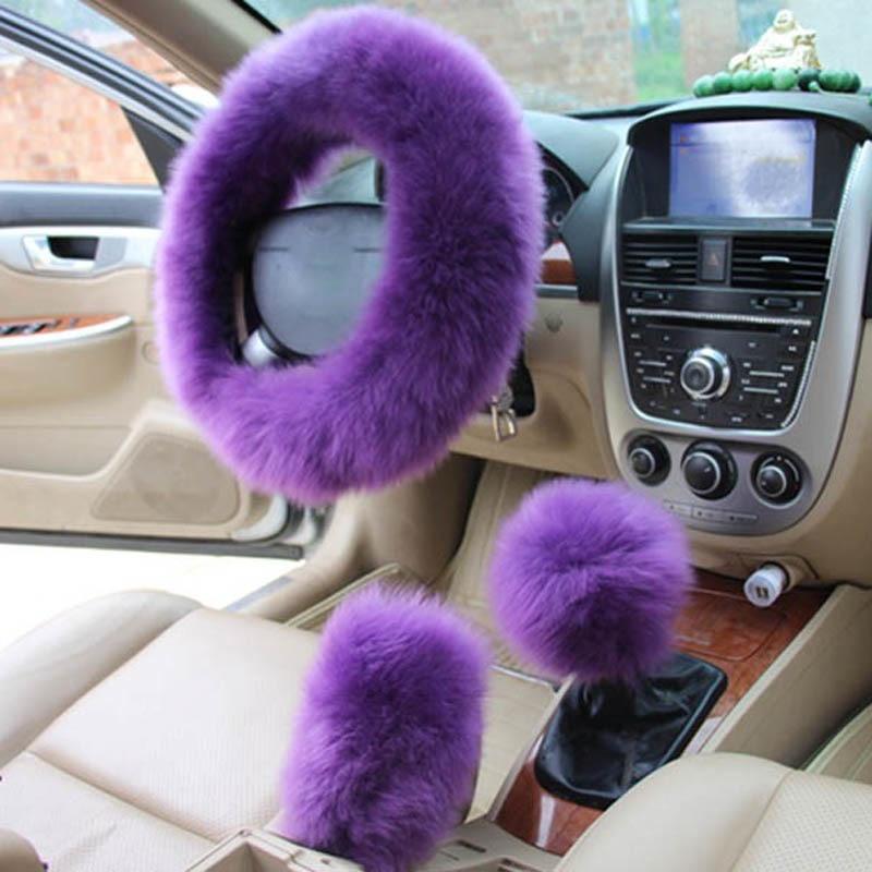 Fluffy Car Set