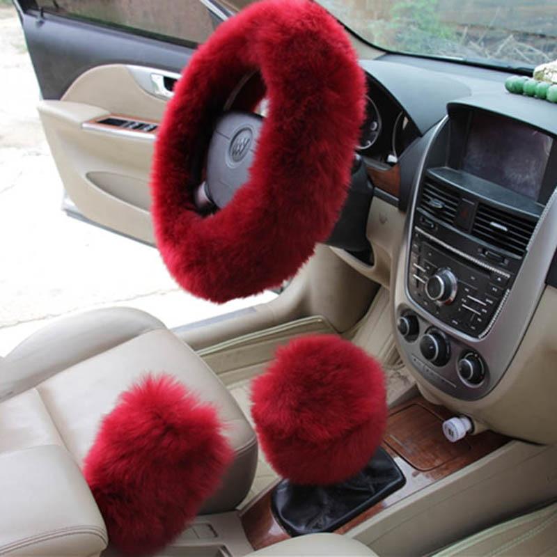 Fluffy Car Set