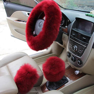 Fluffy Car Set