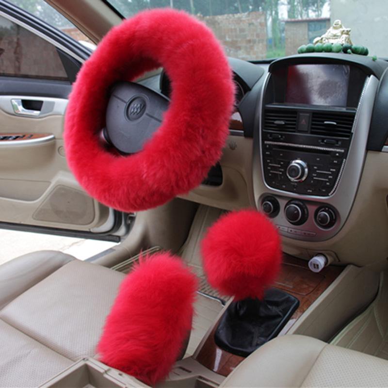 Fluffy Car Set