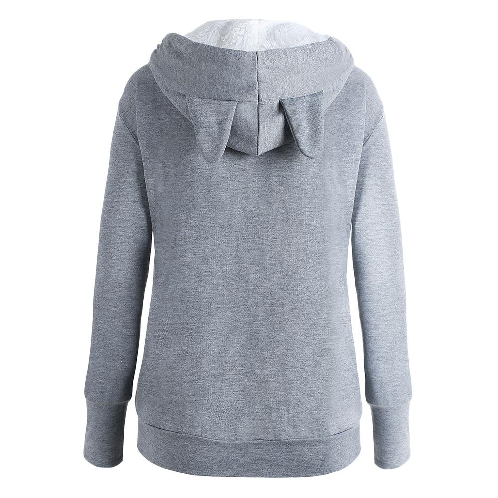 Kitty Pocket Hoodie