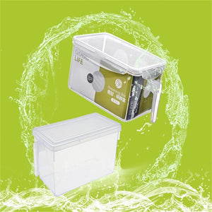 Transparent Food Storage