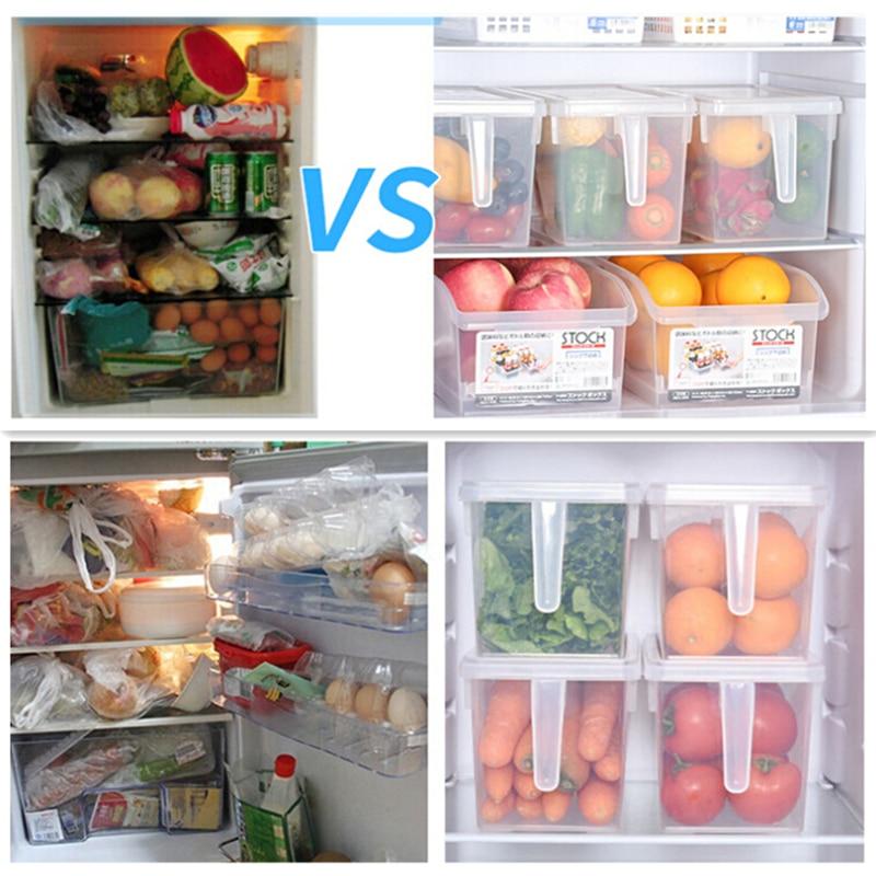 Transparent Food Storage