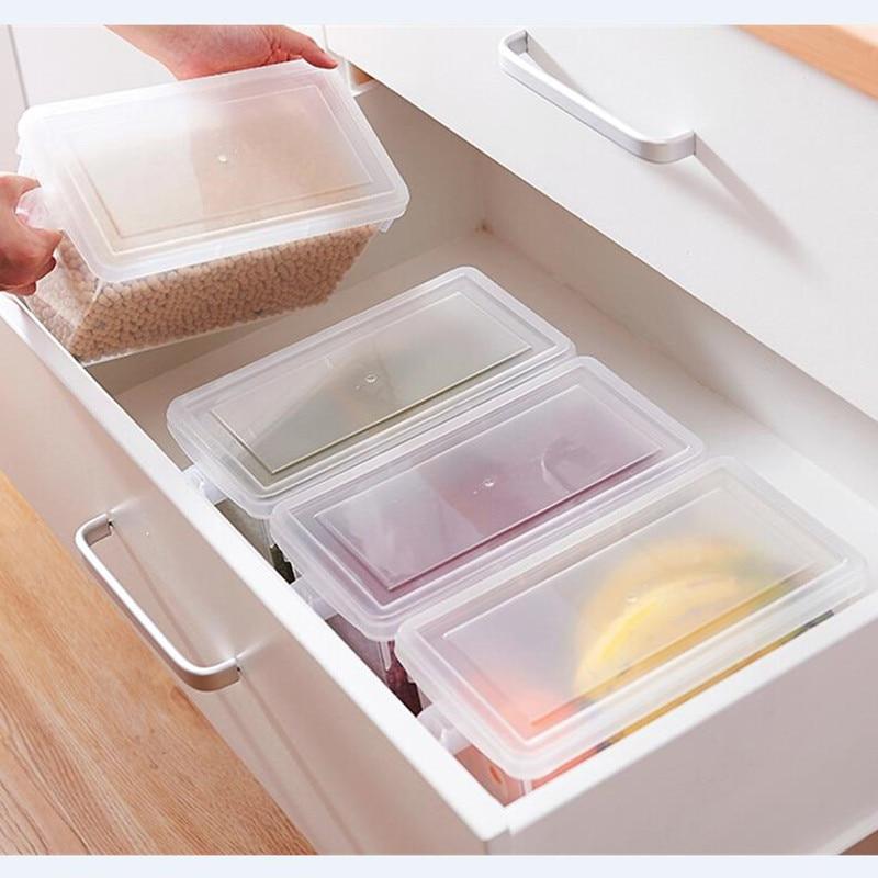 Transparent Food Storage