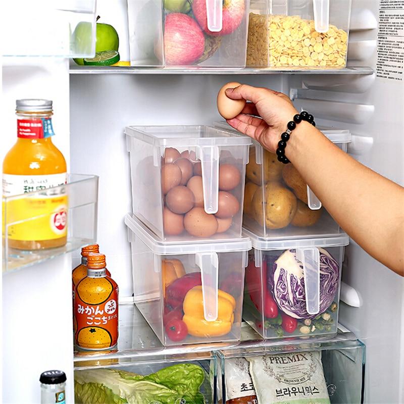 Transparent Food Storage