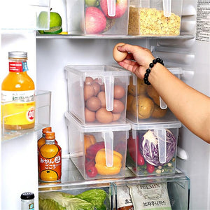 Transparent Food Storage