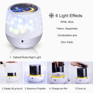 Magical Projector Nightlight