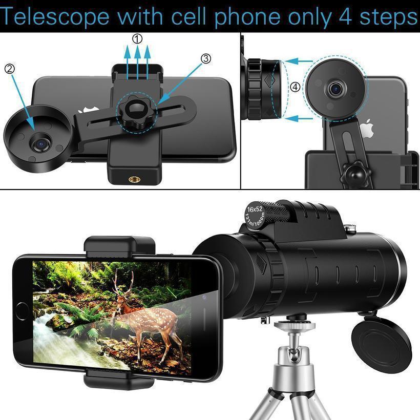 Super Zoom Phone Lens