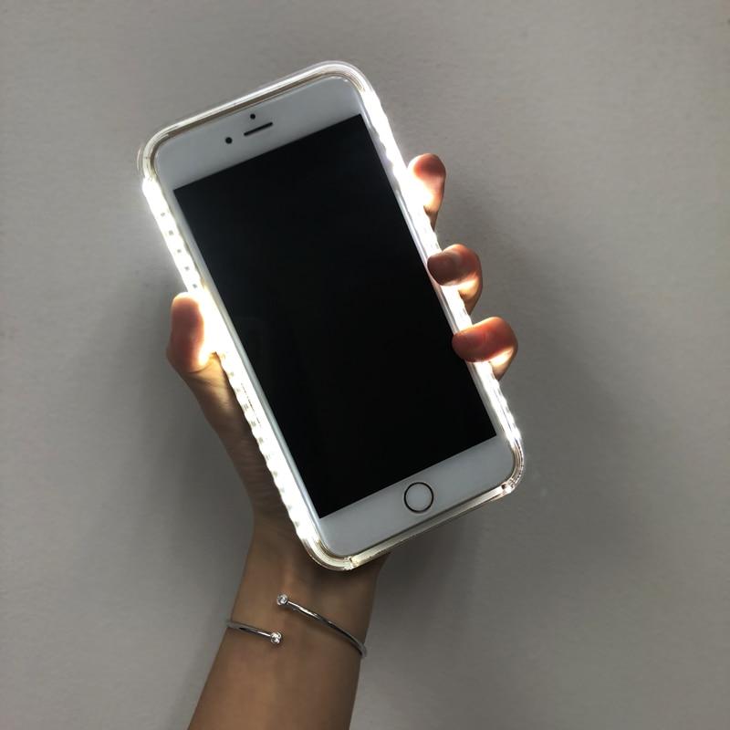 Glowing Selfie iPhone Case