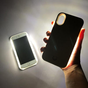 Glowing Selfie iPhone Case