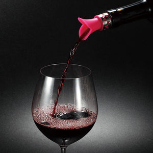 Wine Aeration Lily Cork