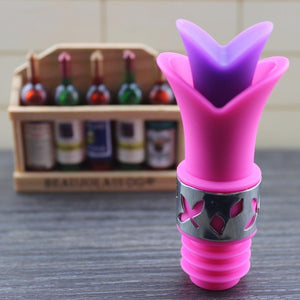 Wine Aeration Lily Cork