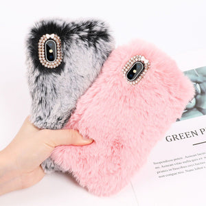 Plush Fur Phone Case