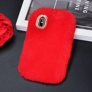 Plush Fur Phone Case