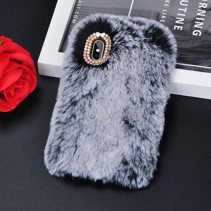 Plush Fur Phone Case