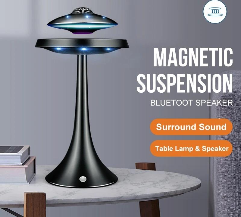 Levitating UFO Speaker