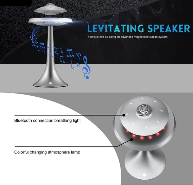 Levitating UFO Speaker