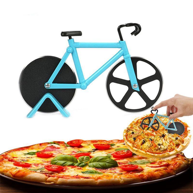 Hipster Bike Pizza Cutter