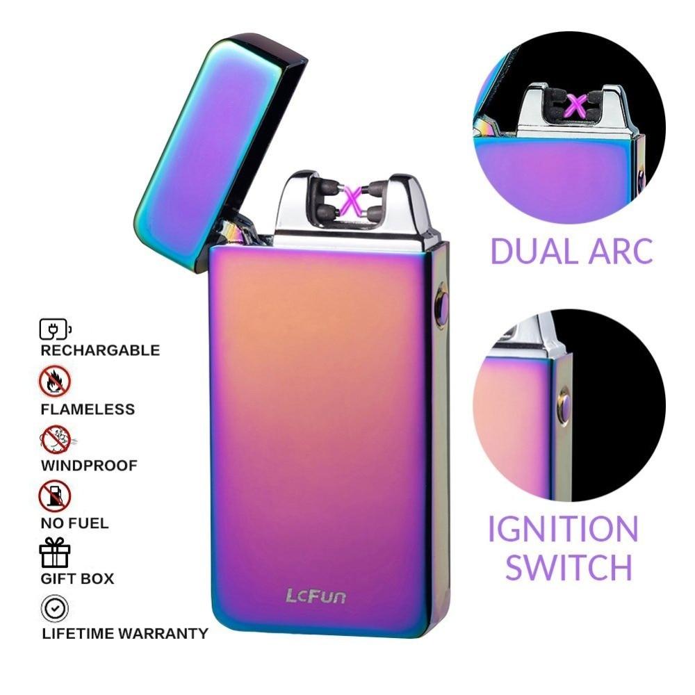 Pro Dual Arc Lighter