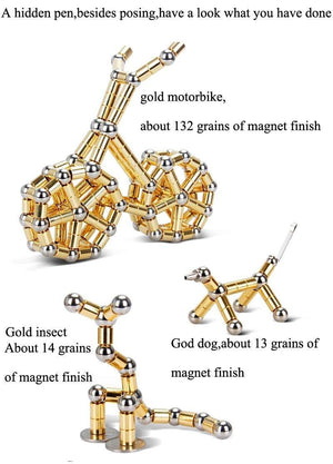 DIY Magnetic Pen Set