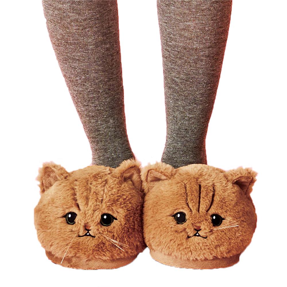 Lazy Cat Slippers