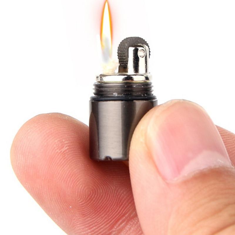 Compact Mini Lighter Keychain