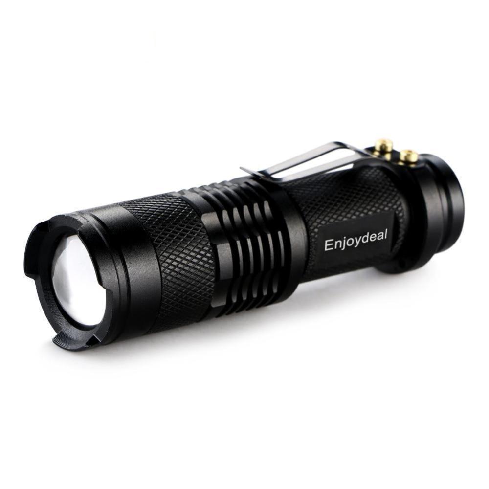 Mini Light Beam LED Flashlight