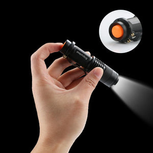 Mini Light Beam LED Flashlight