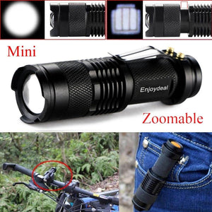 Mini Light Beam LED Flashlight