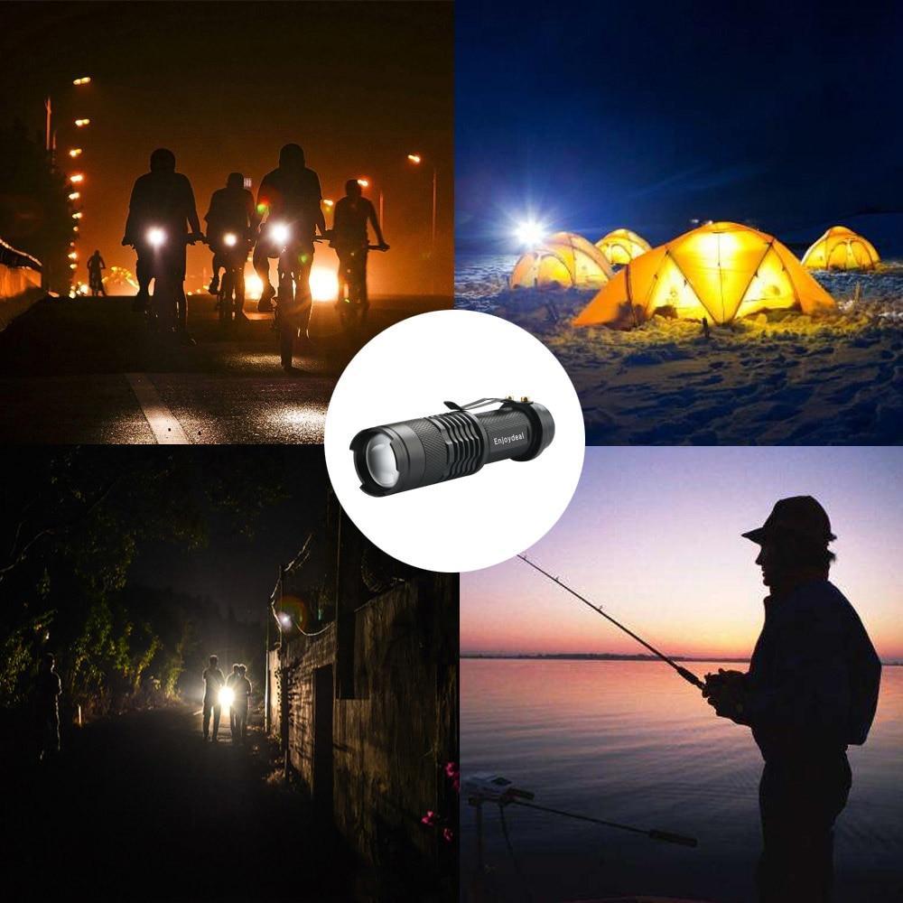 Mini Light Beam LED Flashlight