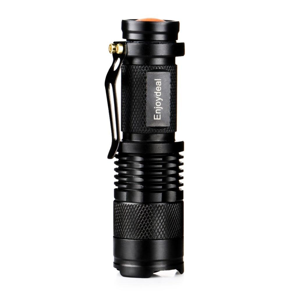 Mini Light Beam LED Flashlight