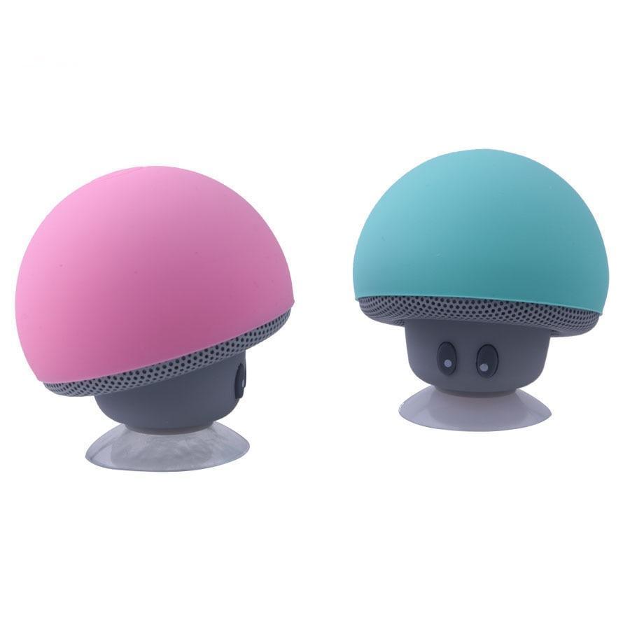 Mini Wireless Shroom Speaker