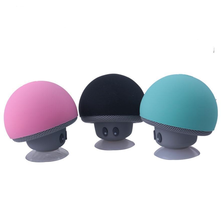 Mini Wireless Shroom Speaker