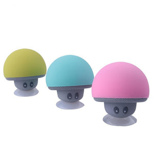 Mini Wireless Shroom Speaker