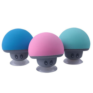 Mini Wireless Shroom Speaker