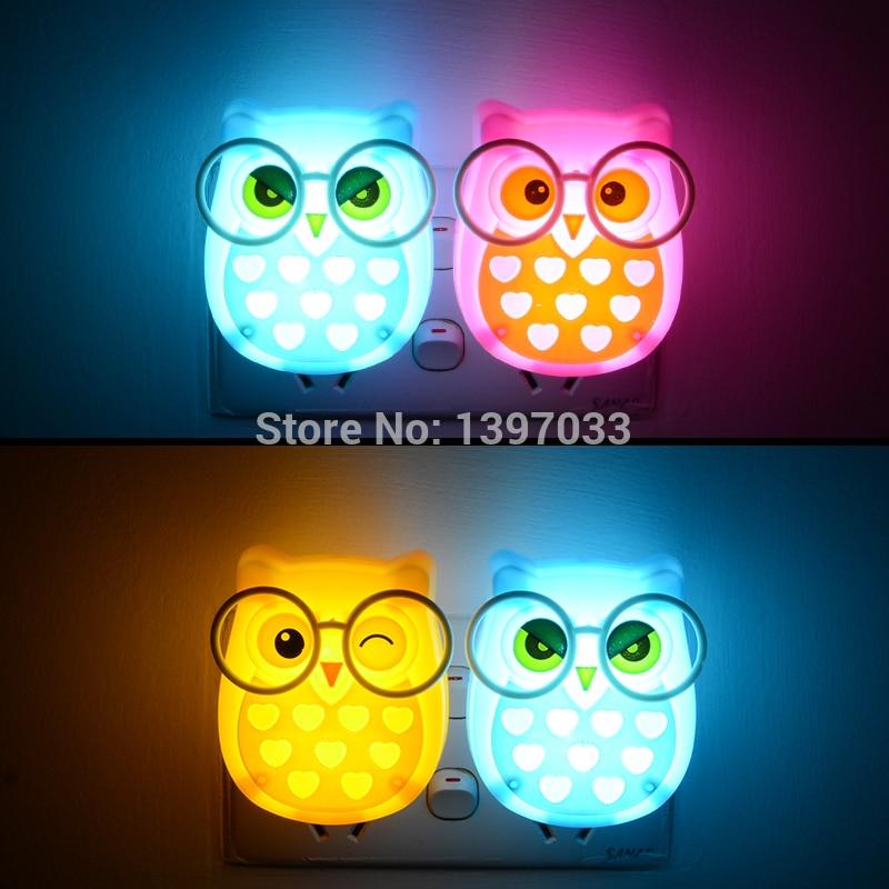 Night Owl Energy-Saving Nightlight