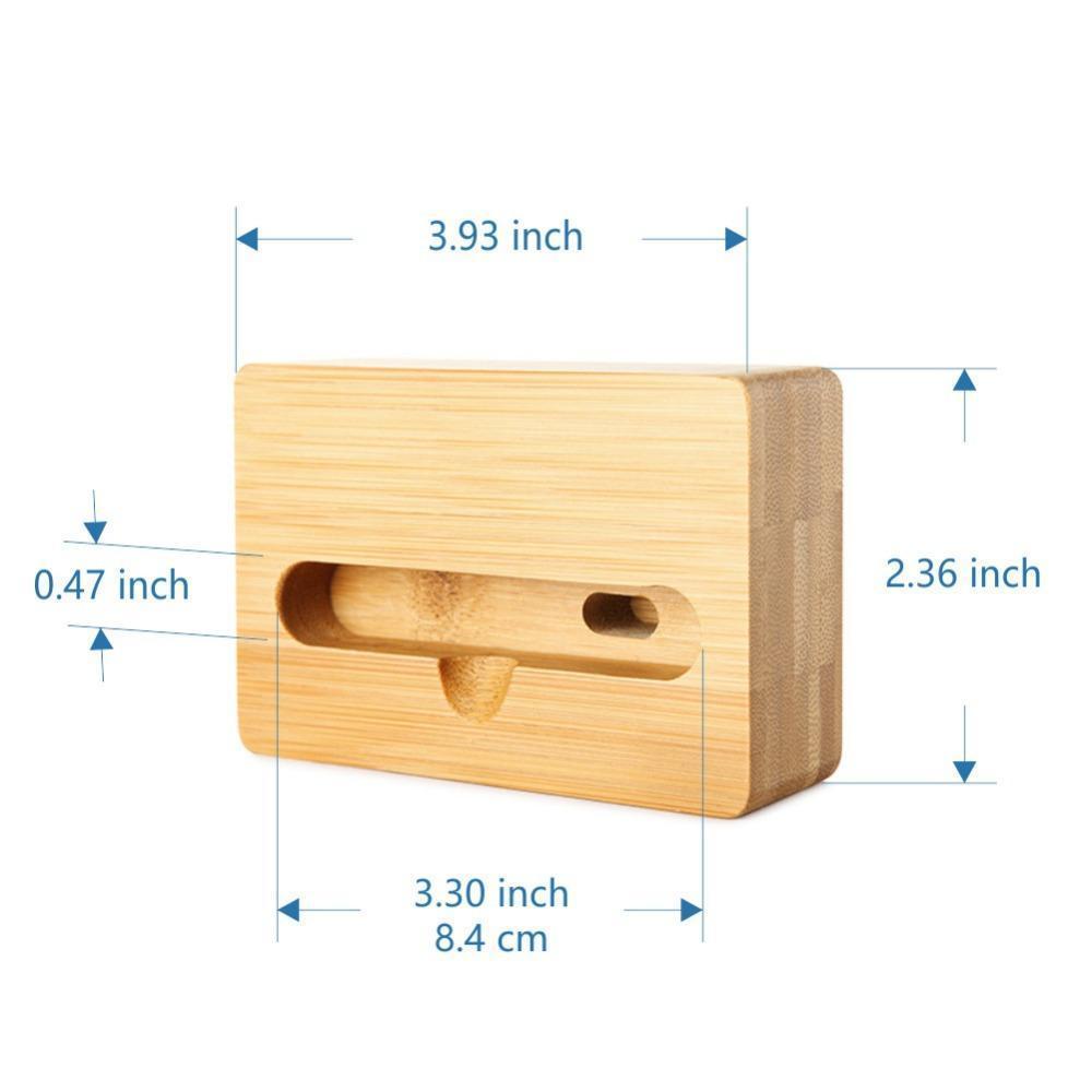 Natural Bamboo Echo Speaker