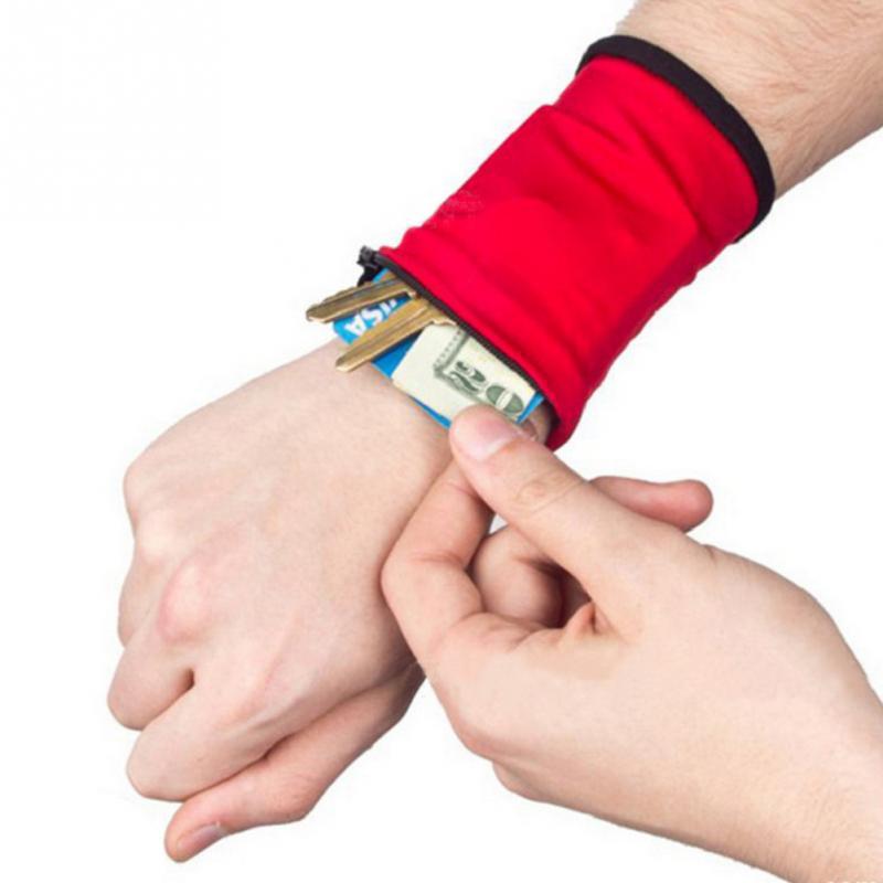 Wrist Pocket Storage Band