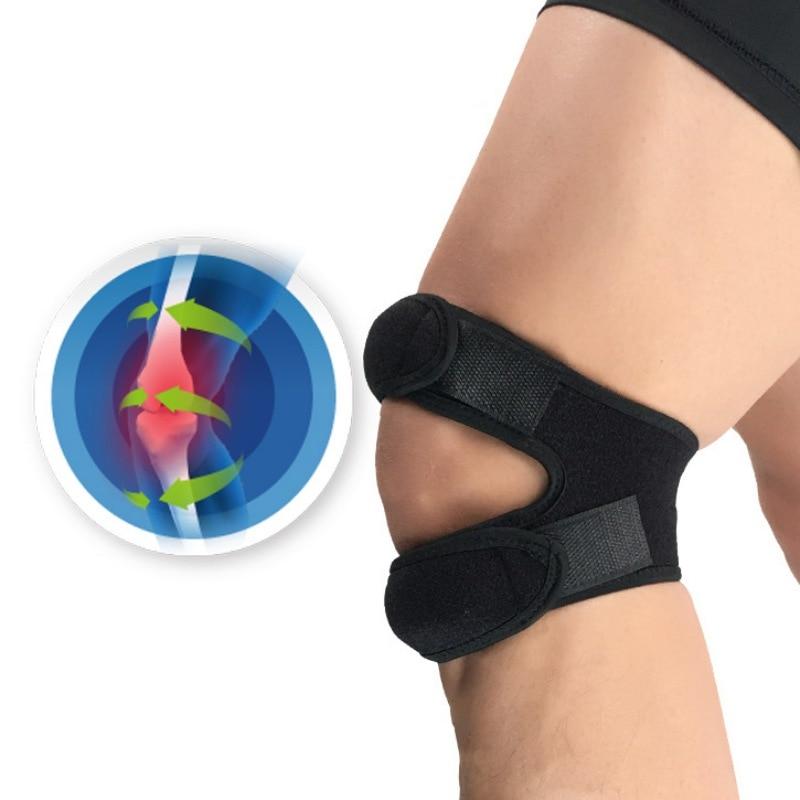 Pressurized Double Wrap Knee Brace