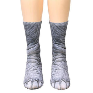 Animal Feet Printed Socks