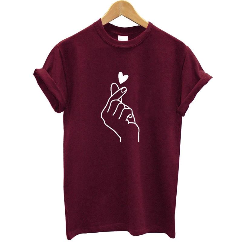 K Pop Heart Tee