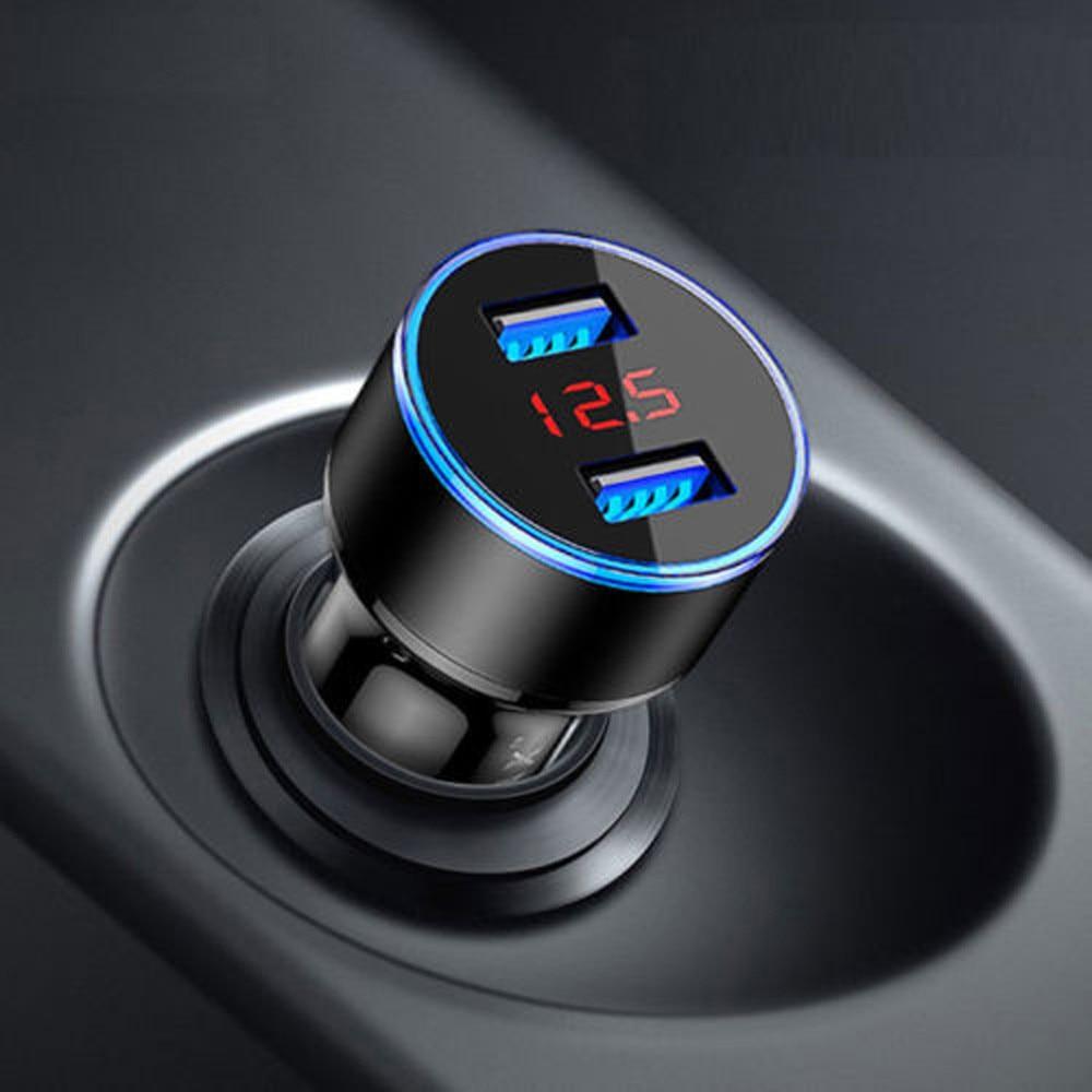 Smart Dual USB Car Adapter