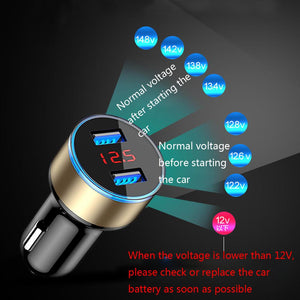 Smart Dual USB Car Adapter