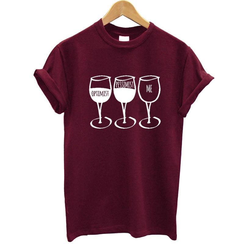 Half-Full Wino Shirt