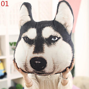 Decorative Husky Pillow