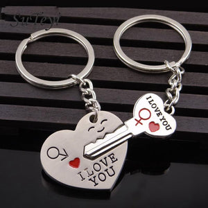 Lovers Keychain Set