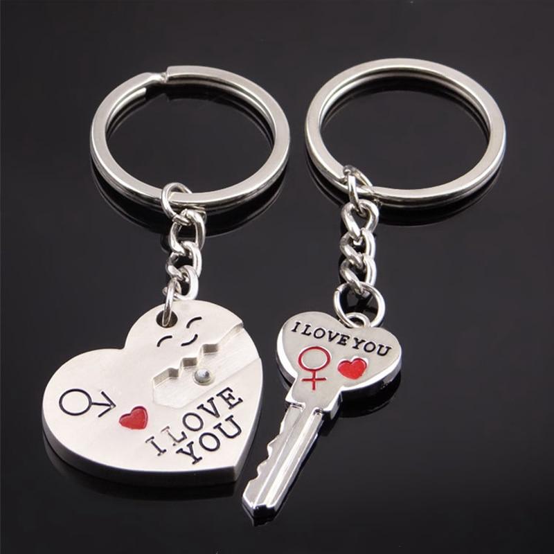 Lovers Keychain Set