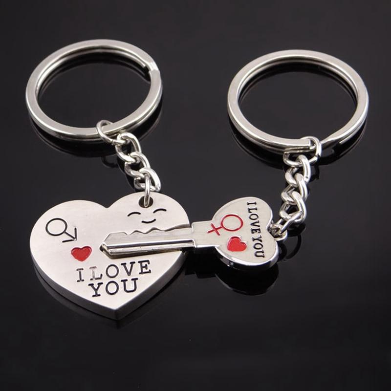 Lovers Keychain Set