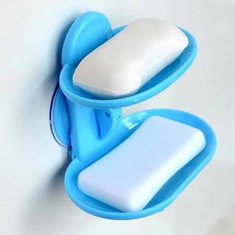 Double Tray Soap Holder